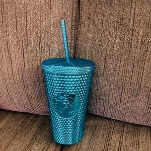 Electric blue starbucks cup 16 oz. Brand new. Never used